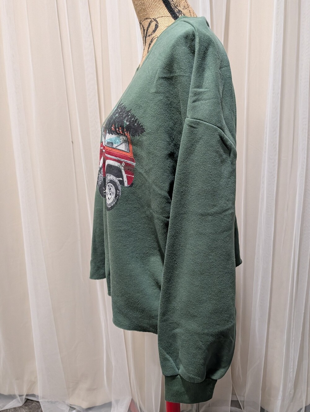 Ford Bronco Holiday Sweater - Picture 3 of 6